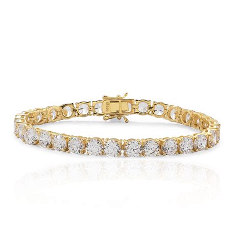 14k gold tennis bracelet price